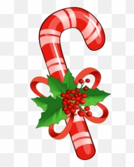 Free Starlight Christmas Cliparts - Of Candy Cane Emoji