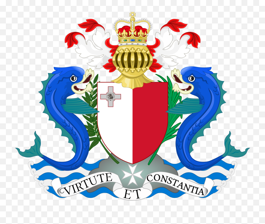 Aj Falzon - Old Malta Coat Of Arms Emoji,Malta Flag Emoji