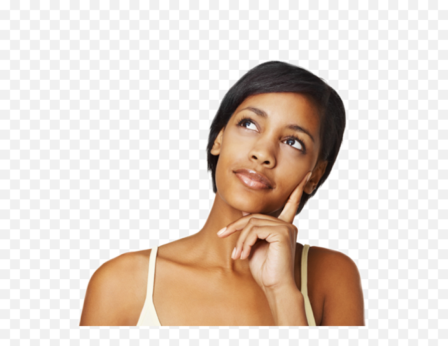 Thinking Woman Png Free Download - Woman Transparent Thinking Emoji,Thinking Emoji Woman