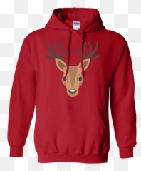Deer Head Emoji Hoodie - Bbb Big Baller Brand Hoodie,Bbc Emoji