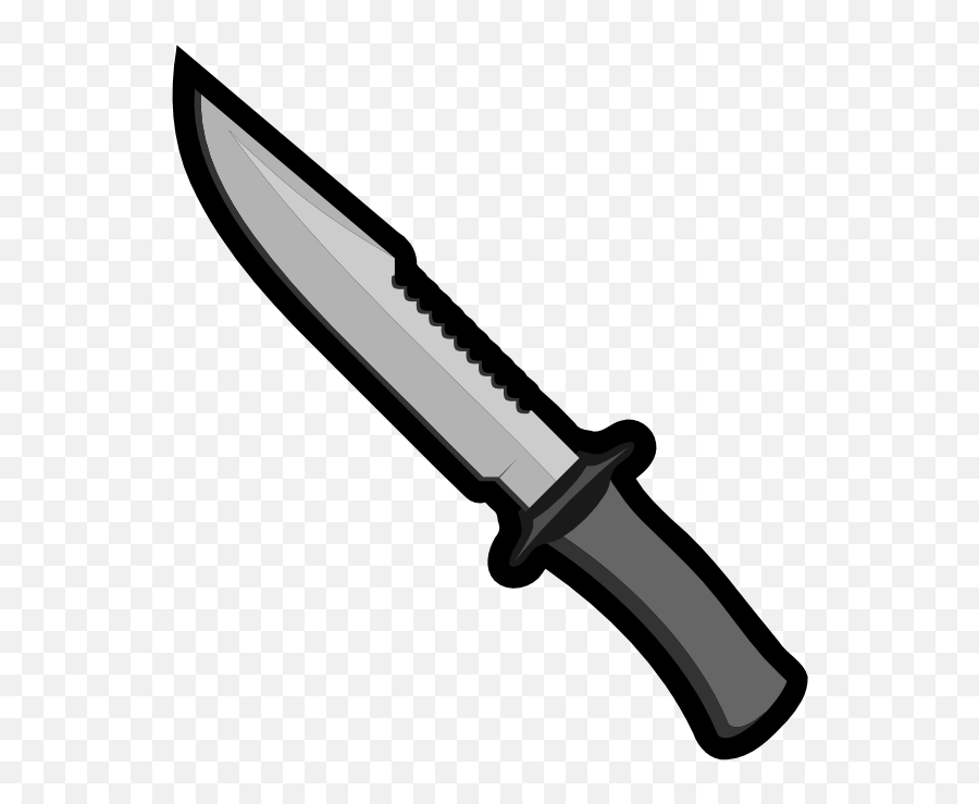 Download Free Png Cuchillo Png 1 Png Image - Dlpngcom Bowie Knife Emoji,Transformice Emojis