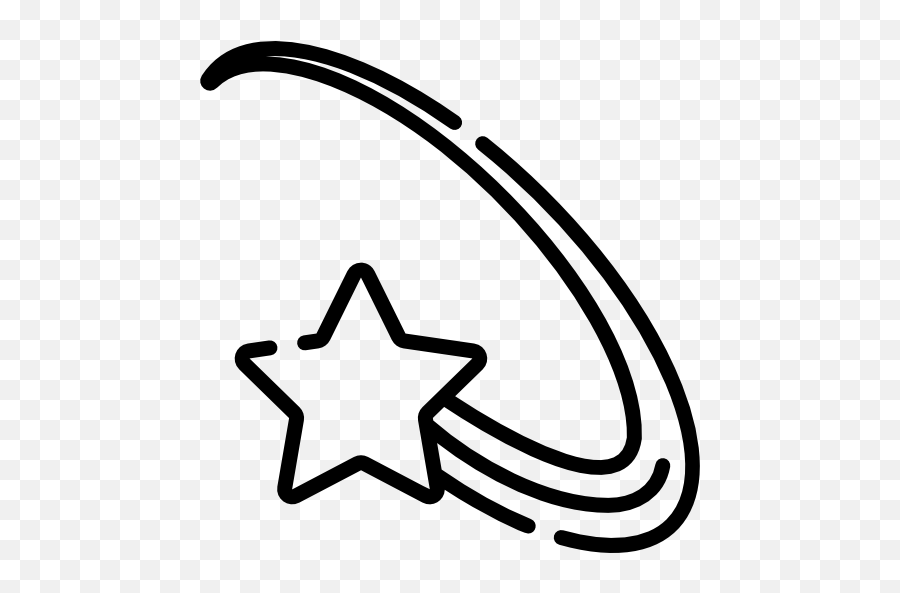 Shooting Star - Icono De Estrella Fugaz Png Emoji,Shooting Star Emoji