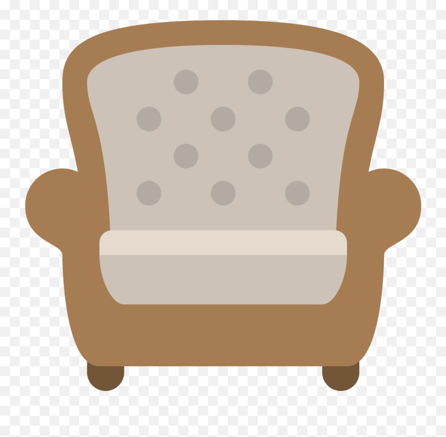 Armchair Icon - Armchair Icon Png Emoji,Chair Emoji