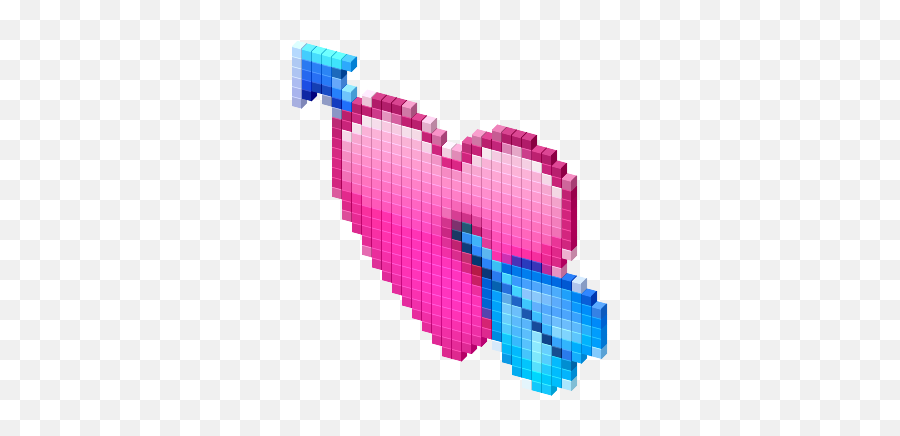 Heart With Arrow Emoji Cursor - Heart Emoji Cursor,Heart With Arrow Emoji