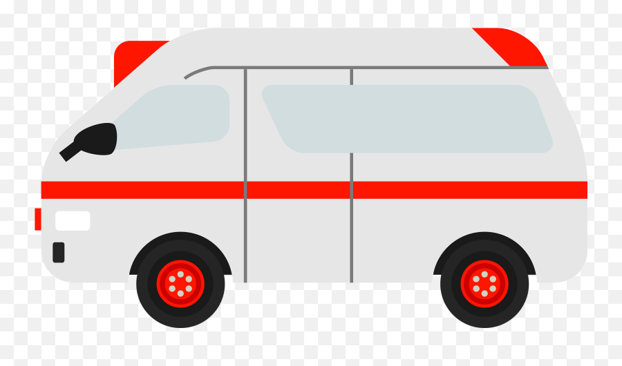 Ambulance Clipart - Commercial Vehicle Emoji,Ambulance Emoji