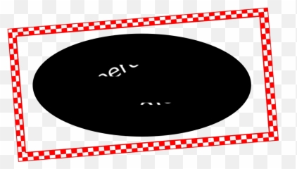 Chef Says Okay PNG SVG Clip art for Web - Download Art Checkered Black And White Border Emoji
