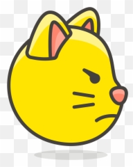 104 - Cartoon Emoji,Cat Emoji