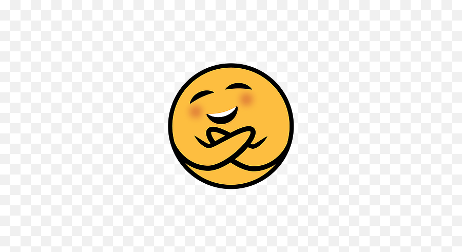 100 000 Hugs - Happy Emoji,Hugging Emoticon