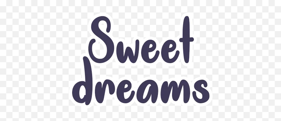 Popular And Trending Sweet Dreams Stickers Picsart - Dot Emoji,Sweet Dream Emoji