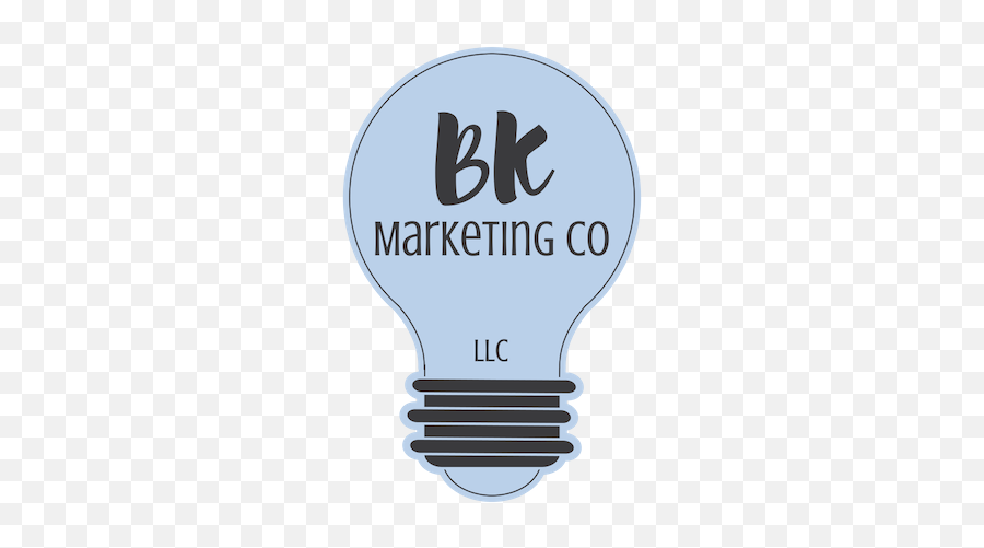 Bk Marketing Co - Incandescent Light Bulb Emoji,Bk Emoji