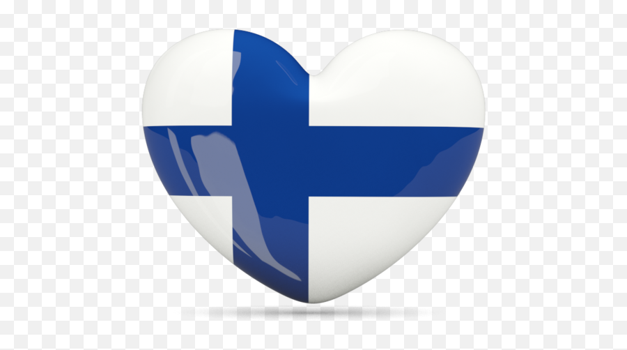 Finland Flag Icon Png - Finland Heart Flag Png Emoji,Jamaican Flag Emoji Iphone