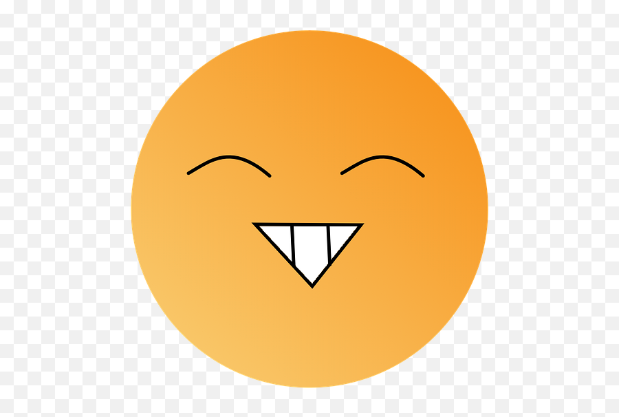 Happy Smiley Smile - Circle Emoji,Sun Emoji