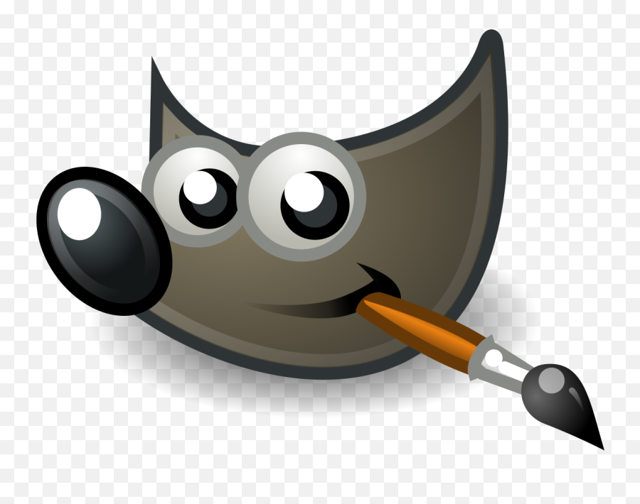 Gimp - Wikipedia Gimp Logo Png Emoji,Animated Emoticons Copy Paste