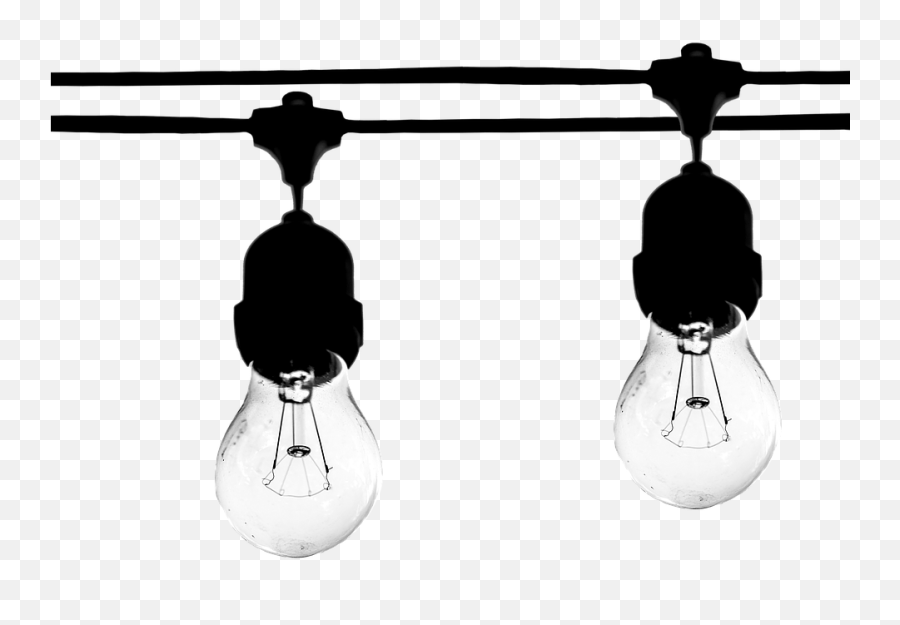Free Photo Light Bulb Light Energy Electric The Light Bulb - Black And White Art Transparent Emoji,Heart Emotion
