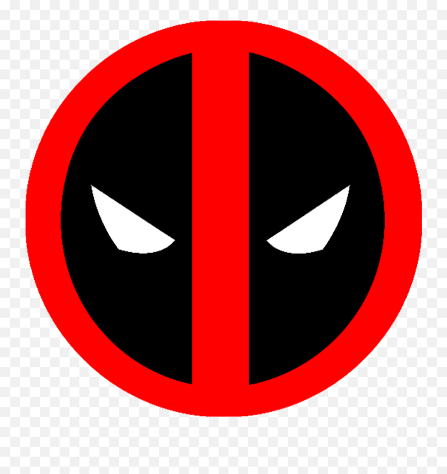 Deadpool Logo - Easy Cartoon Deadpool Drawing Emoji,Deadpool Emojis