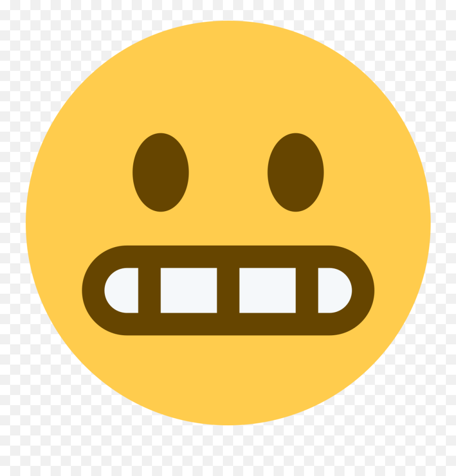 Twemoji2 1f62c - Grimacing Emoji,Emoji Designer