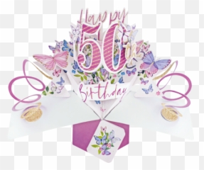 Second Nature Pop Ups - 80th Birthday Emoji