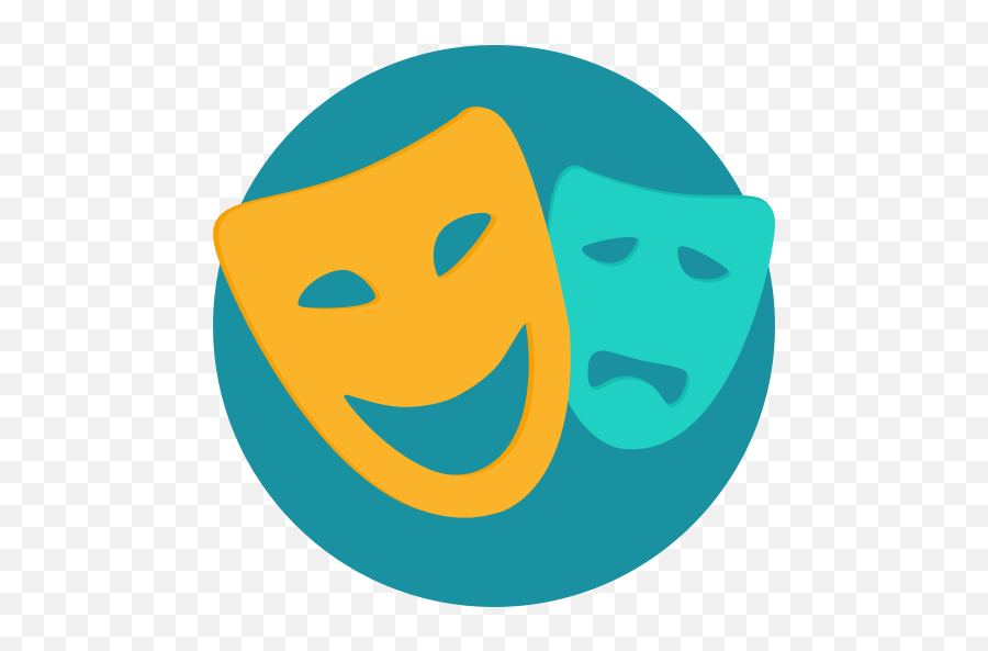Theater Home Theater Speaker Icon Png - Drama Icon Png Emoji,Theater Emoji