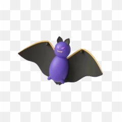 Halloween Bat Png Emoji Image,Halloween