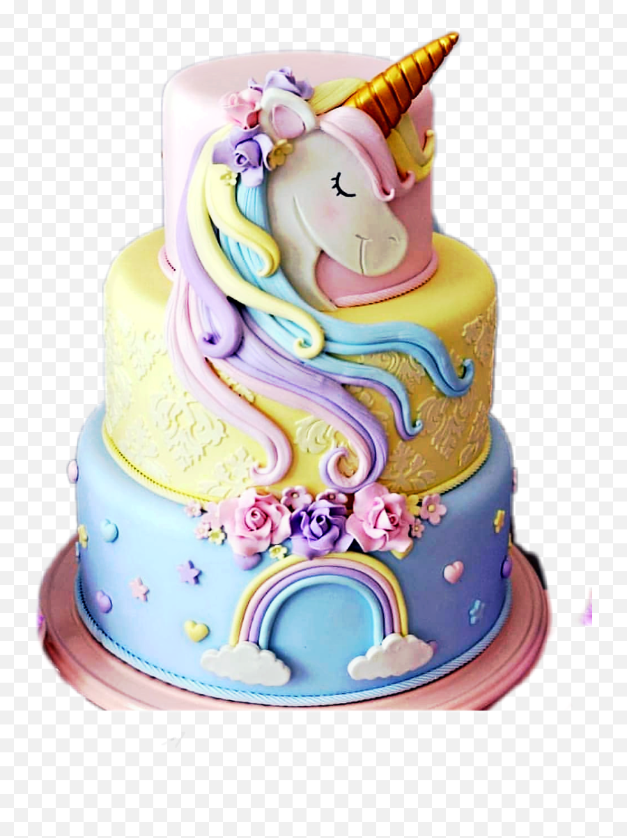 Cake Pastel Unicorn - Unicornio Magico Pasteles Emoji,Unicorn Emoji Cake