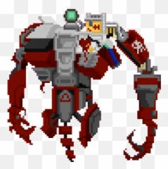 Top 2 Robots Stickers For Android Ios - Borderlands Pixel Gif Emoji,Ios 8.4 Emoji