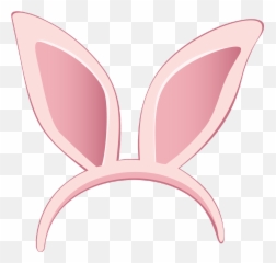 Pink Bunny Ears Ralphie Christmas Story - Easter Masks Clipart Emoji,Bunny Ears Emoji