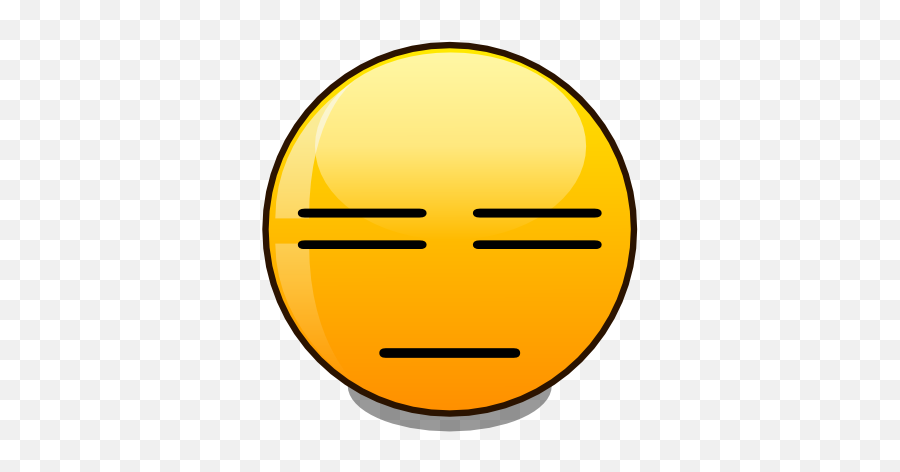 Smiley Eastern Style Tired - Smiley Face Straight Face Emoji,Eastern Emoticons