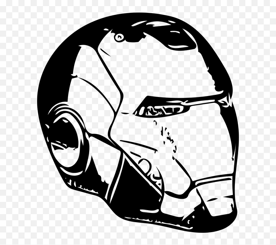 Iron Man Tony - Iron Man Helmet Vector Emoji,Adults Only Emoji Android
