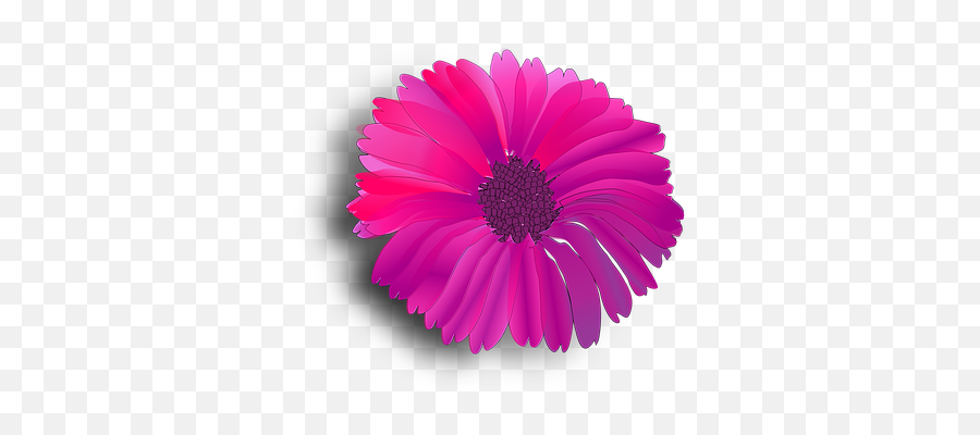Free Pink Flower Flower Vectors - Pink Flower Clip Art Emoji,Lotus Flower Emoji
