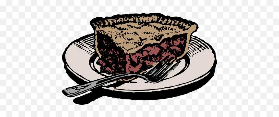 Apple Pie Slice - Meat Pie Slice Vector Emoji,Pumpkin Pie Emoji