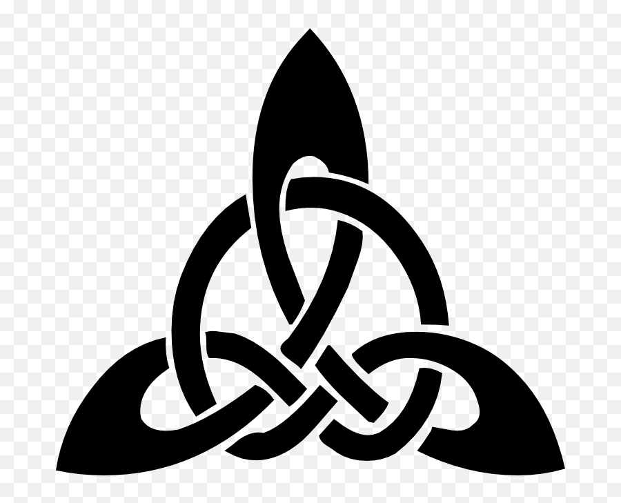 Celtic Symbol Svg - Celtic Knot Stencil Emoji,Celtic Emoji