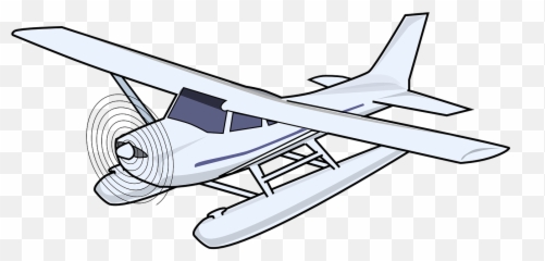 Plane Seaplane Airplane Aircraft - Draw Emoji