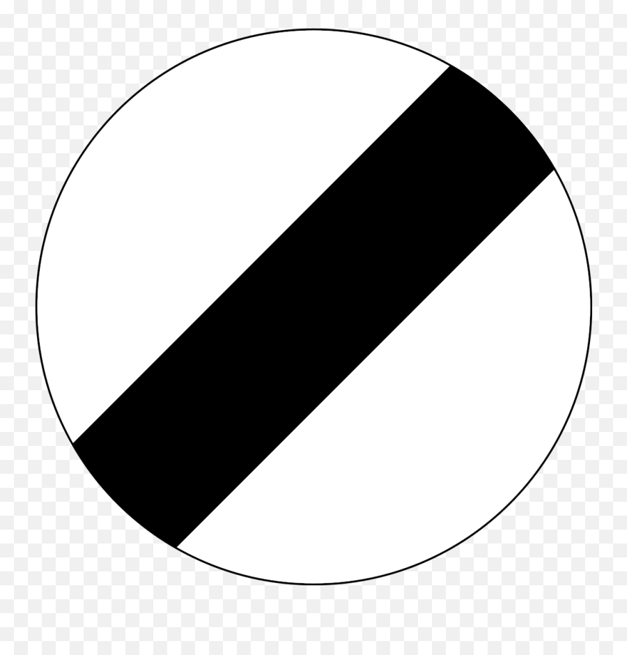Uk Traffic Sign 671 - National Speed Limit Sign Emoji,Emoji Comparison