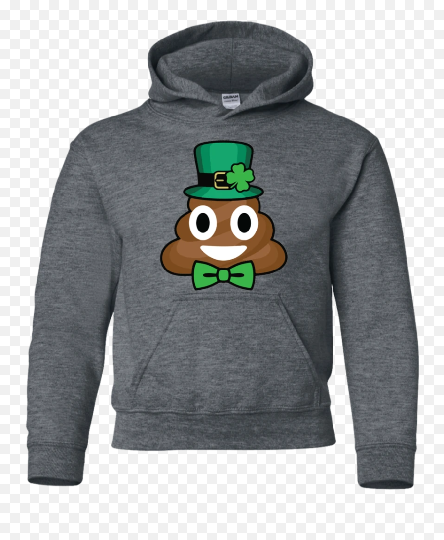 Poop Emoji Funny St Patricks Day - Jelly Hoodie,St Patricks Day Emojis