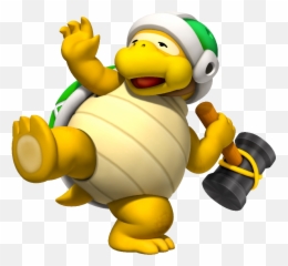 Mario Sledge Bro Emoji
