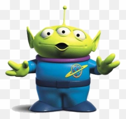Transparent Background Toy Story Alien - Clipart Toy Story Alien Emoji,Buzz Lightyear Emoji