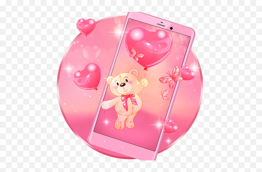 Cuddle Teddy Live Wallpaper - Teddy Bear Emoji,Cuddle Emoji Android