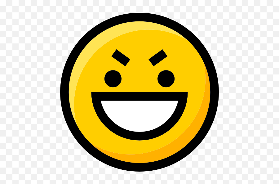 Feelings Interface Emoticons Emoji Smileys Faces - Evil Emojis,Evil Face Emoji