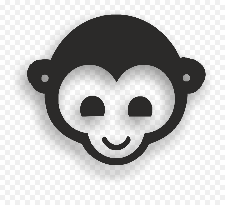 Wander Monkey Logo - Crystal Bridges Museum Of American Art Emoji,Monkey Emoticon Facebook