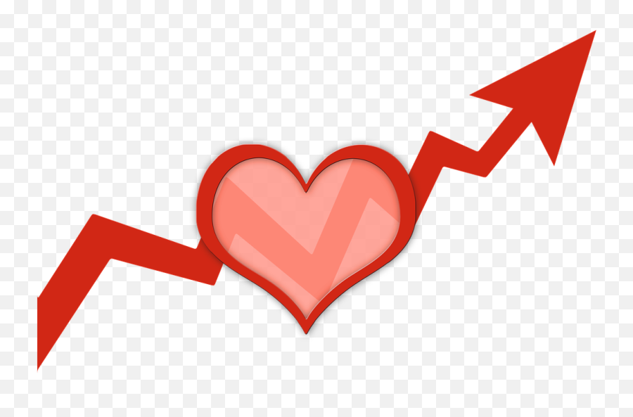 Business Success Love Heart Arrow - Love Emoji,Vertical Envelope Emoji