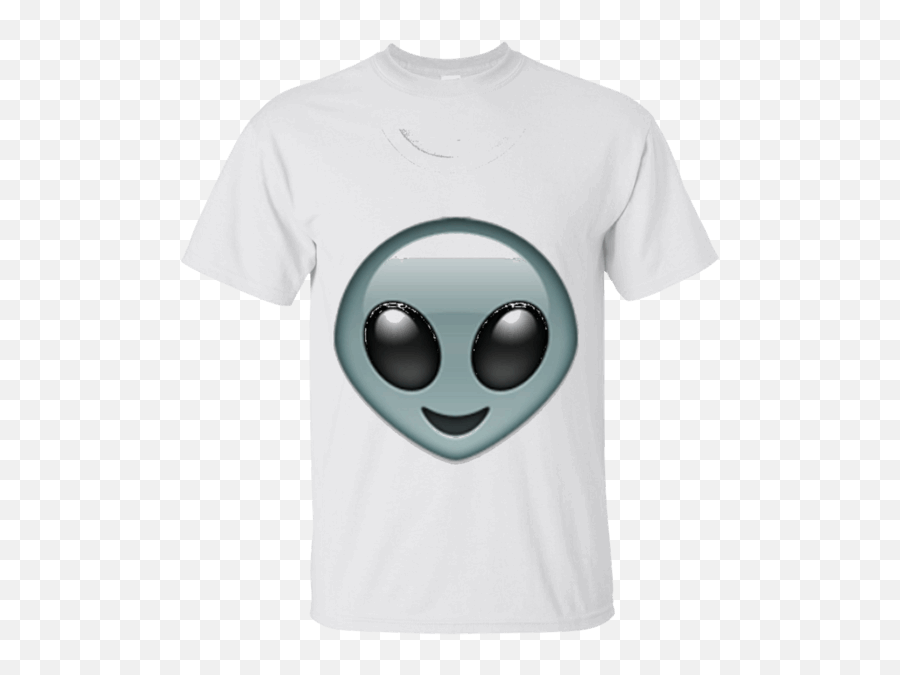 Download Hd Emoji T Shirt - Smiley,Alien Emoji Png