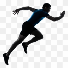 Running Silhouette Stock Photography - Sprint Silhouette Emoji,Runner Emoji Png