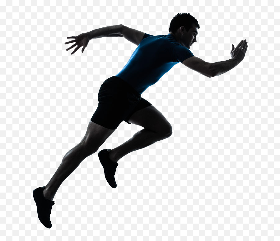 Running Silhouette Stock Photography - Sprint Silhouette Emoji,Runner Emoji Png