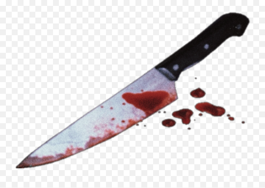 Aesthetic Blood Knife Gore Red Freetoedit - Blood Knife Png Emoji,Knife Emoji