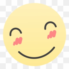 Antu Face - Embarrassed Png Emoji