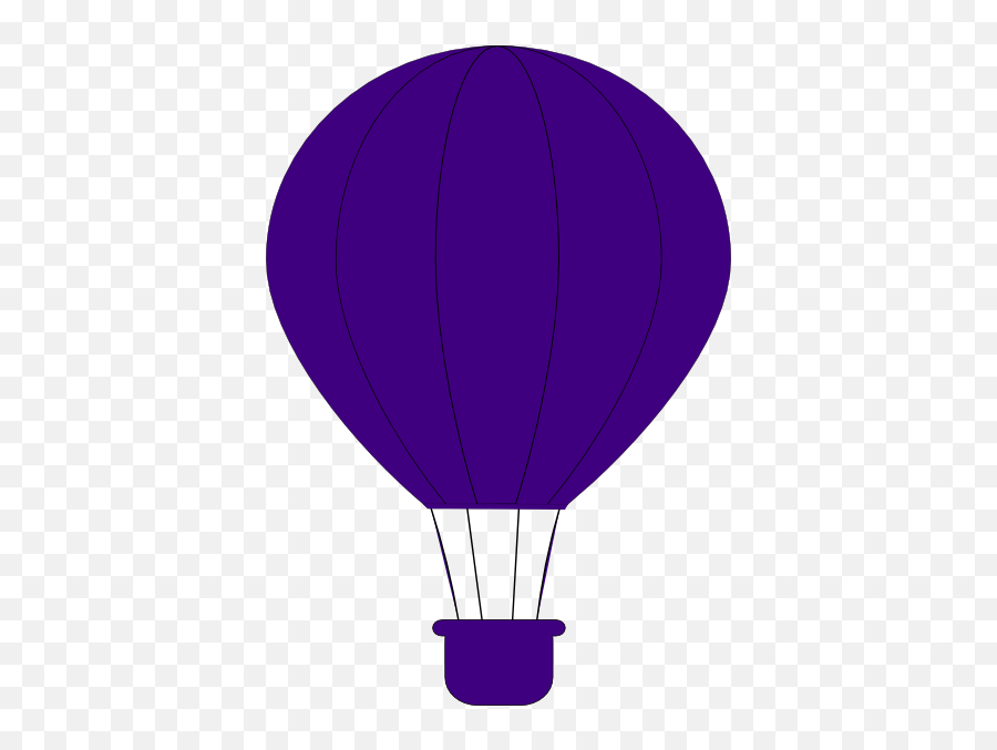 Free Purple Balloons Cliparts Download Free Clip Art Free - Purple Hot Air Balloon Clipart Emoji,Hot Air Balloon Emoji