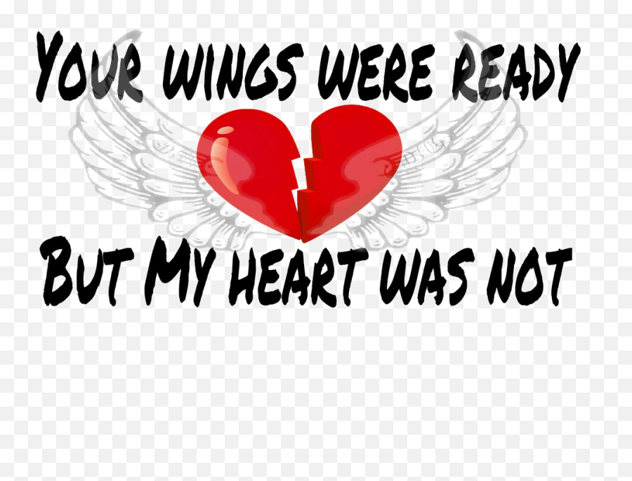 Memorial Grief Loss - Sticker By Brandy Birdsong Heart Emoji,Loss Emoji