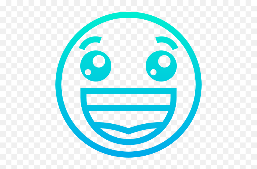 Excited - Free Smileys Icons Excited Icon Emoji,Excited Emoji Png