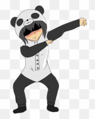 Dabb Dabbingpandaremix Freetoedit - Cartoon Emoji,Dabb Emoji