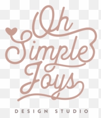 Oh Simple Joys Emoji